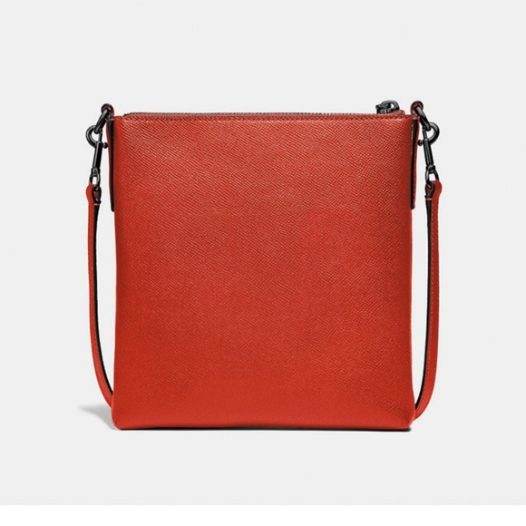 COACH 🥭- Crossbody Messenger, Mango - Picture 9 of 11